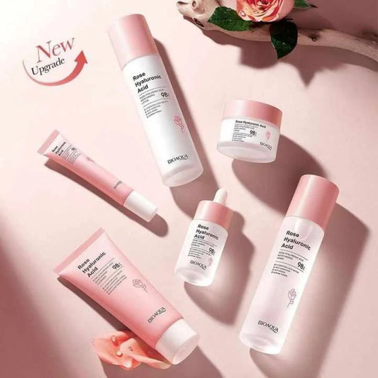 KIT DE SKINCARE CON ROSAS BIOAQUA