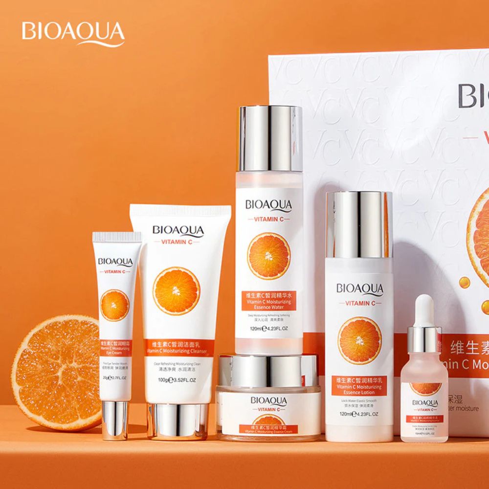 KIT DE SKINCARE CON VITAMINA C BIOAQUA