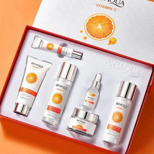 KIT DE SKINCARE CON VITAMINA C BIOAQUA